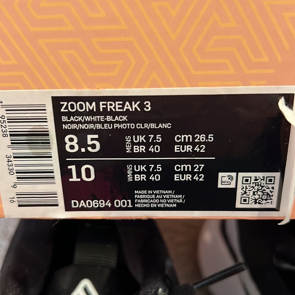 nike zoom 10